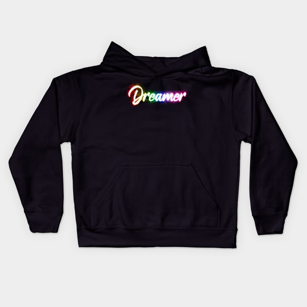 Dreamer Kids Hoodie by Shawnsonart